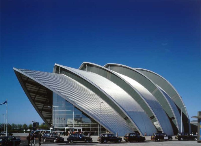 The Clyde Auditorium “The Armadillo” Glasgow, Scotland 