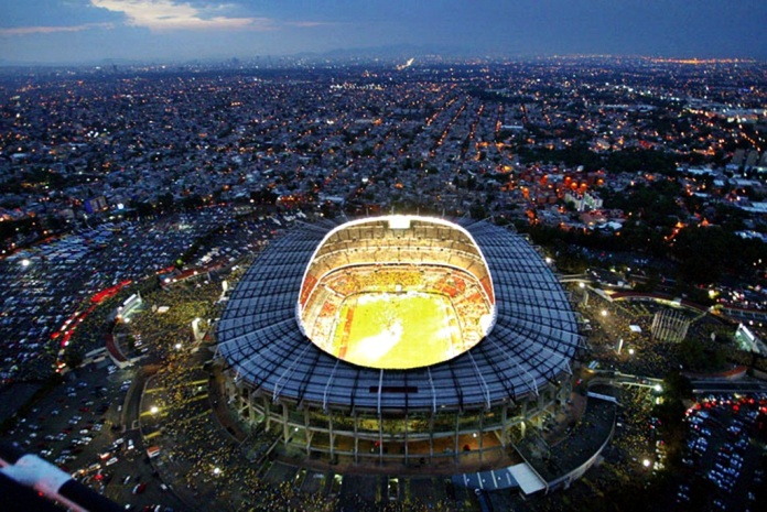 Estadio Azteca in Mexico City, Mexico 